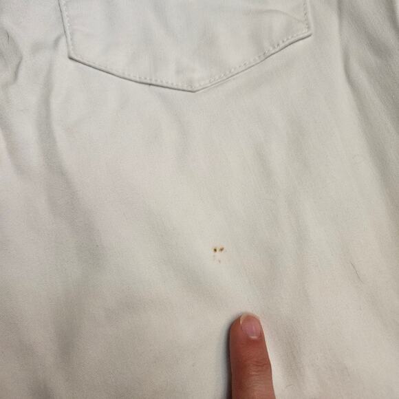 Articles of Society Jeans Womens 28 Bell Flare White Stretch Denim Boho Hippie - Picture 11 of 11